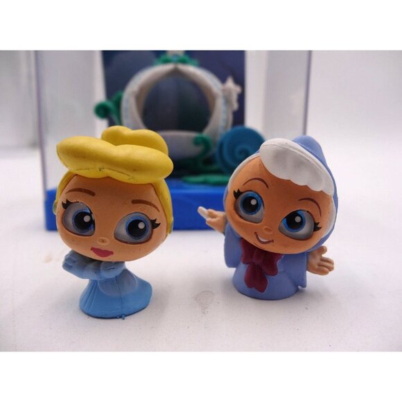 Disney Doorables Movie Moments Series 1 Cinderella Fairy Godmother Rare - Picture 12 of 16